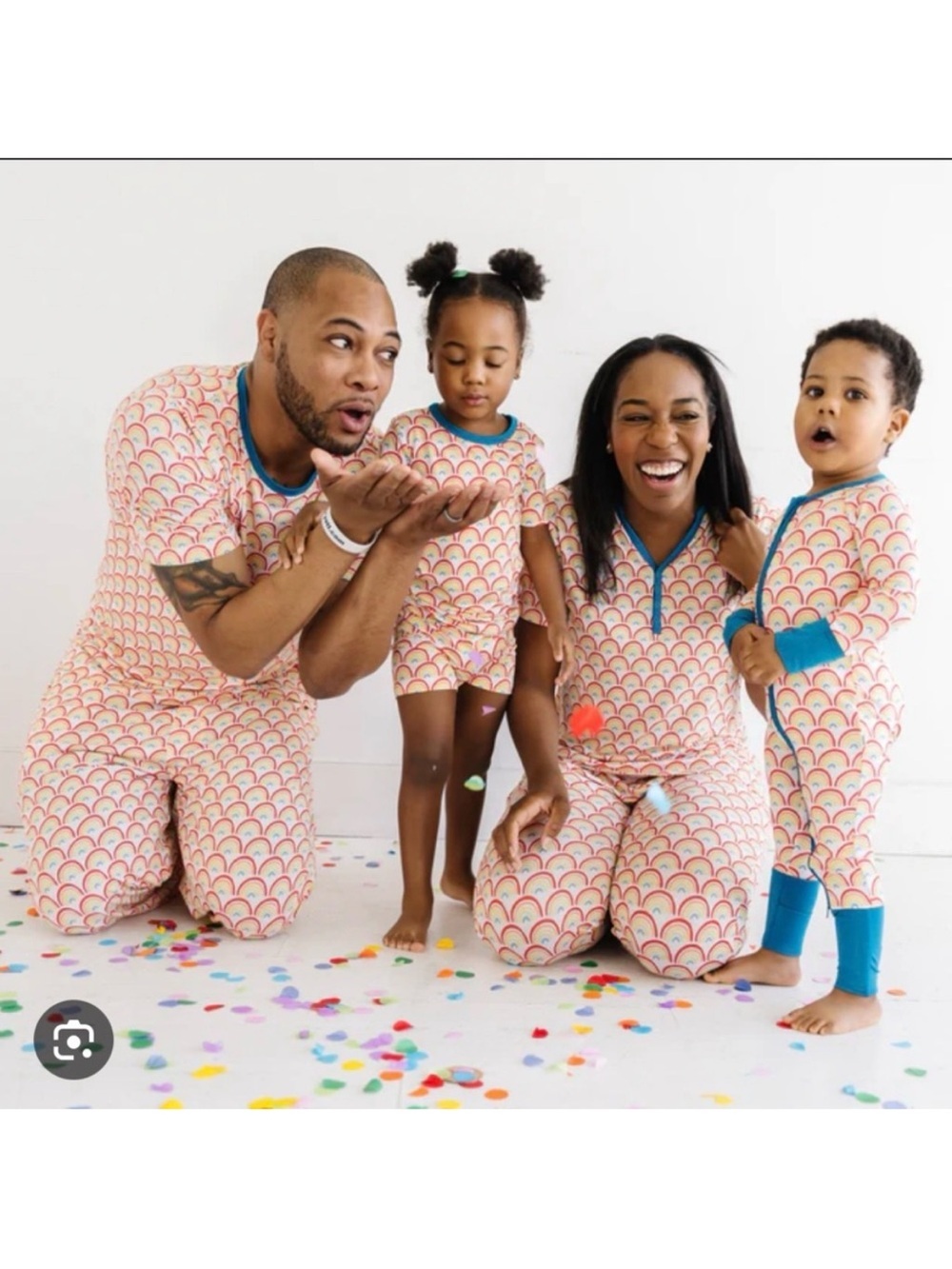 Little Sleepies Women’s Color Rainbow Pajamas pants